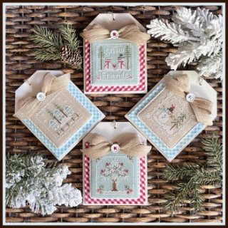 CROSS STITCH PETITES - SNOWY PETITES  