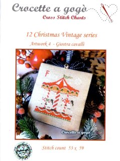 12 CHIRSTMAS VINTAGE ARTWORK 4 - GIOSTRA CAVALLI(回転木馬)