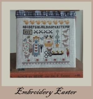 EMBROIDERY EASTER  