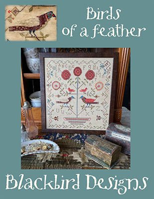 BIRDS OF A FEATHER お取り寄せ - CrossStitch House Baby Cinnamon