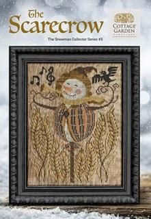 SNOWMAN COLLECTOR 5 - THE SCARECROW  