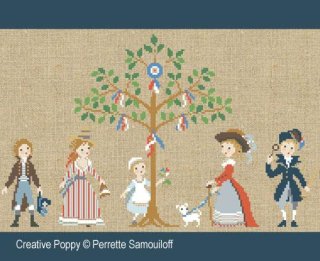 FRENCH REVOLUTION - THE TREE OF LIBERTY  