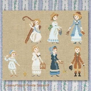 ママミミ様　オーダー品  / クロスステッチ 完成品 / サモイロフ ママミミ様 オーダー品 / クロスステッチ 完成品 / サモイロフ
