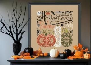HAPPY HALLOWEEN PUMPKIN PARTY - ܥѡƥ