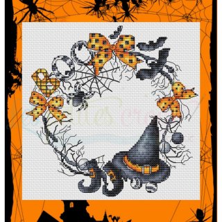 <img class='new_mark_img1' src='https://img.shop-pro.jp/img/new/icons1.gif' style='border:none;display:inline;margin:0px;padding:0px;width:auto;' />COURONNE D'HALLOWEEN - ハロウィンリース