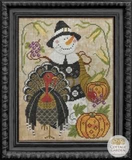 SNOWMAN COLLECTOR 12 - THE PILGRIM