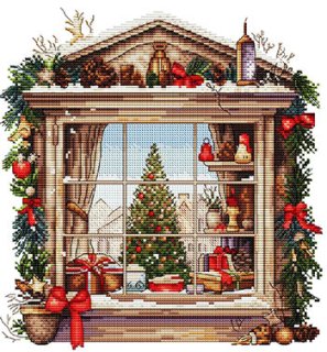<img class='new_mark_img1' src='https://img.shop-pro.jp/img/new/icons1.gif' style='border:none;display:inline;margin:0px;padding:0px;width:auto;' />CHRISTMAS WINDOW  お取り寄せ