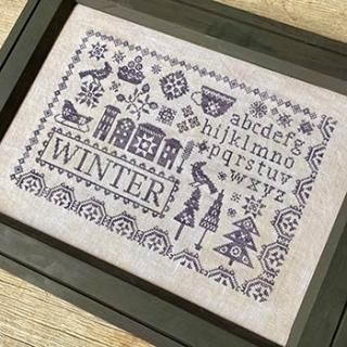 SAMPLER SEASONS WINTER   