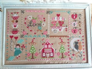 VALENTINE'S DAY IN QUILT  