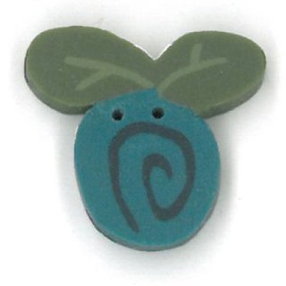SMALL OCEAN BLUE SWIRLY BUD  ボタン<img class='new_mark_img2' src='https://img.shop-pro.jp/img/new/icons41.gif' style='border:none;display:inline;margin:0px;padding:0px;width:auto;' />