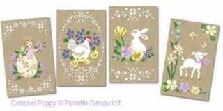 4 SPRING CARD MOTIFS  