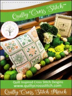 <img class='new_mark_img1' src='https://img.shop-pro.jp/img/new/icons1.gif' style='border:none;display:inline;margin:0px;padding:0px;width:auto;' />QUILTY CROSS STITCH -MARCH  