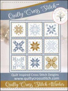 <img class='new_mark_img1' src='https://img.shop-pro.jp/img/new/icons1.gif' style='border:none;display:inline;margin:0px;padding:0px;width:auto;' />QUILTY CROSS STITCH -WINTER  