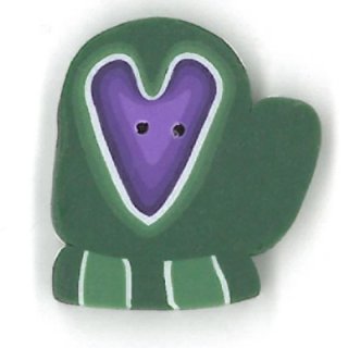 LARGE GREEN MITTEN WITH HEART ܥ<img class='new_mark_img2' src='https://img.shop-pro.jp/img/new/icons41.gif' style='border:none;display:inline;margin:0px;padding:0px;width:auto;' />