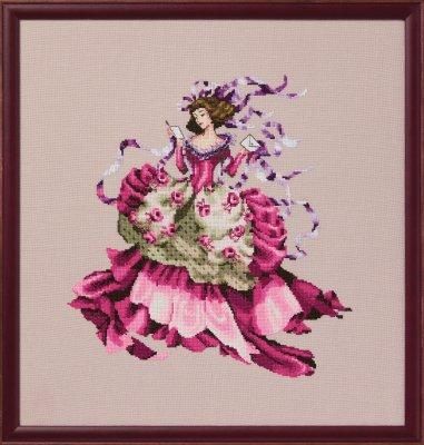 PRETTY IN PINK - CrossStitch House Baby Cinnamon