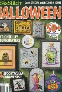 Just CrossStitch Halloween 2024 
