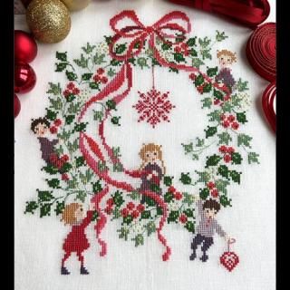 BIG BOW CHRISTMAS WREATH -礭ʥܥΥꥹޥ꡼