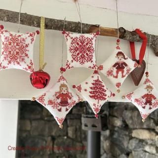 CHRISTMAS DECORATIONS YULETIDE MOTIFS