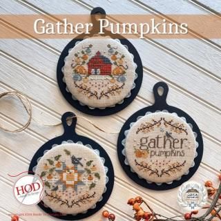 GATHER PUMPKINS 