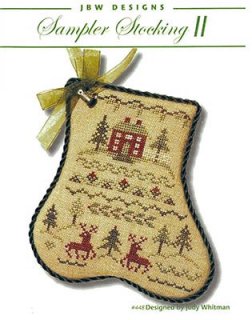 SAMPLER STOCKING II   