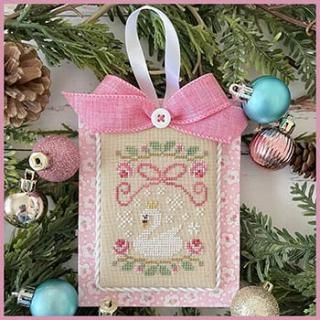 PASTEL COLLECTION 10- CHRISTMAS SWAN    