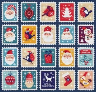CHRISTMAS STAMPS -ꥹޥڼ