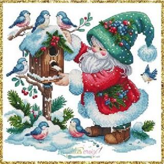 【信頼】 CROIX PETITES LES DE Cinnamon Baby House CrossStitch - LUCIE 立体・オブジェ