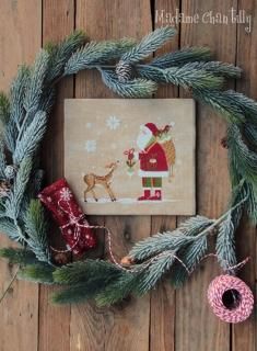 SANTA AND THE FAWN -󥿤Ⱦ