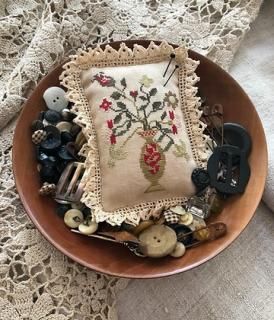 アンティーク　サンプラー アンティークサンプラー (Country Kitchen Sampler