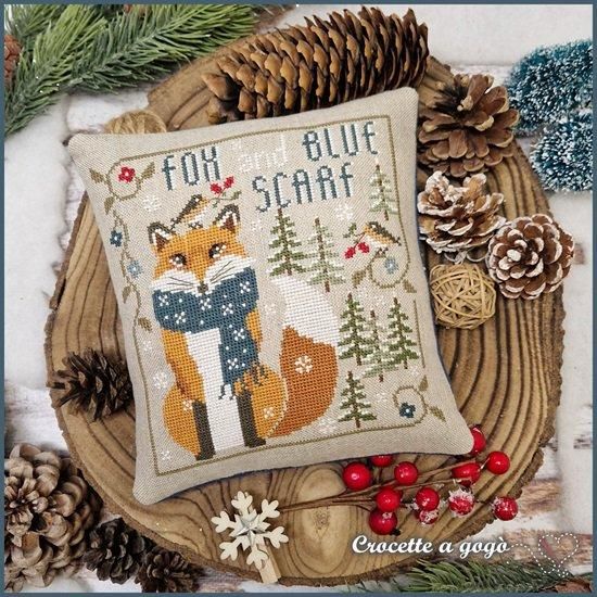 A LITTLE FOX - ちっちゃいキツネ - CrossStitch House Baby