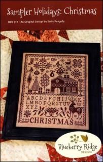 Sampler Holidays: Christmas - ꥹޥץ顼
