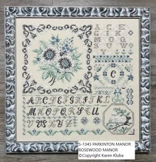 Parkington Manor Sampler -ѡȥޥʡץ顼  