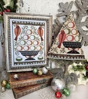 12th Days of Christmas Sampler ant Tree   