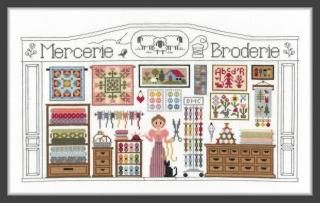 Mercerie Broderie - Ź
