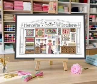 Mercerie Broderie - Ź 