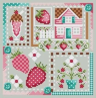 Patchwork Strawberry 