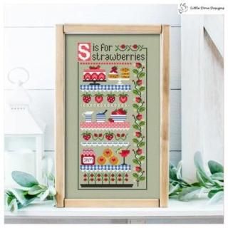S is for Strawberries 