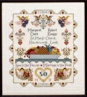 Aniversary Wedding Sampler    Ⱦۥ!!<img class='new_mark_img2' src='https://img.shop-pro.jp/img/new/icons16.gif' style='border:none;display:inline;margin:0px;padding:0px;width:auto;' />