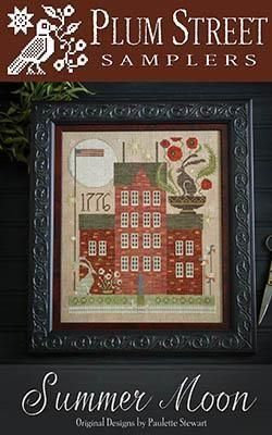 しゅんづきオーダーページ Summer Moon - 夏の月 お取り寄せ - CrossStitch House Baby