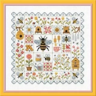 Patchwork aux Abeilles - ϥΥѥå
