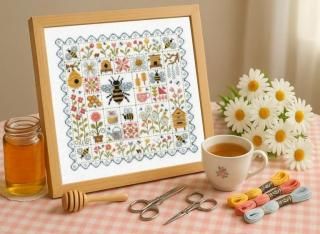 Patchwork aux Abeilles - ϥΥѥå
