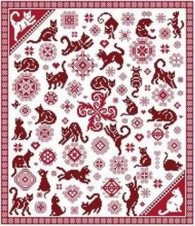 CAT SAMPLER LIZZIE   