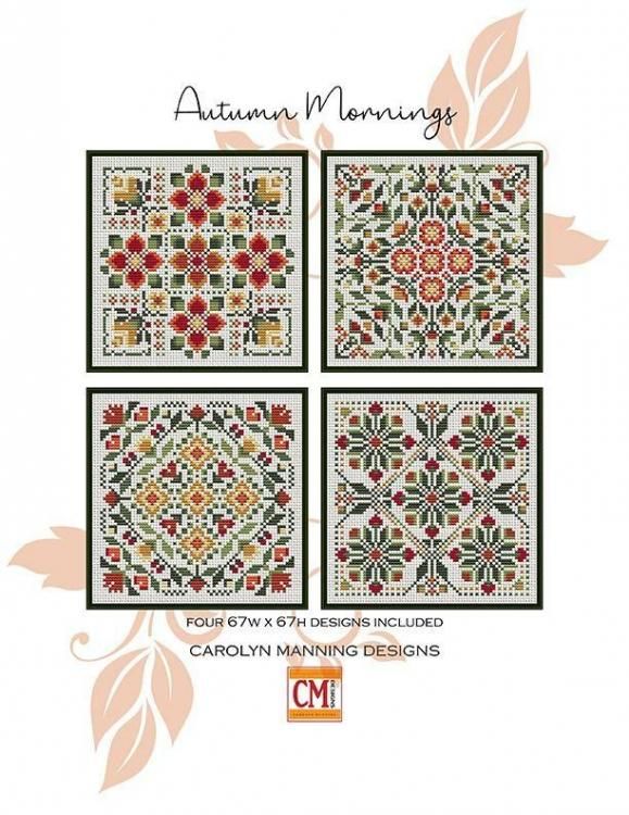 秋の朝 Autumn Morning - 秋の朝 - CrossStitch House Baby Cinnamon