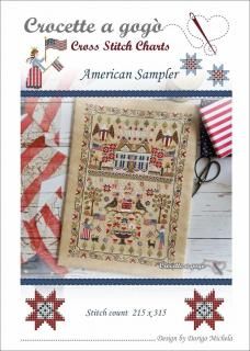 <img class='new_mark_img1' src='https://img.shop-pro.jp/img/new/icons14.gif' style='border:none;display:inline;margin:0px;padding:0px;width:auto;' />American Sampler - ꥫ󥵥ץ顼