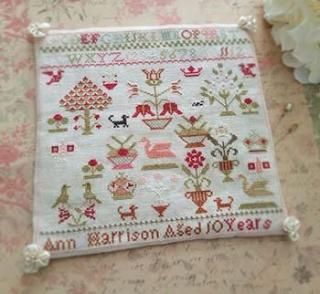 サンプラー - CrossStitch House Baby Cinnamon