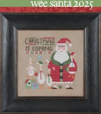クリスマスの蠟細工 スペイン Wee Santa 2025 お取り寄せ - CrossStitch House Baby Cinnamon