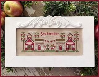 SEPTEMBER MINI VILLAGE- ミニビレッジ 9月  お取り寄せ