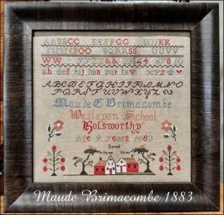 サンプラー - CrossStitch House Baby Cinnamon