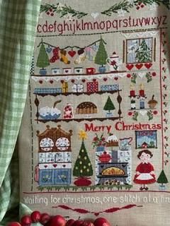 <img class='new_mark_img1' src='https://img.shop-pro.jp/img/new/icons14.gif' style='border:none;display:inline;margin:0px;padding:0px;width:auto;' />Waiting For Christmas One Stitch At A Time  - ꥹޥˤԤġ