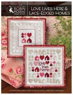 <img class='new_mark_img1' src='https://img.shop-pro.jp/img/new/icons14.gif' style='border:none;display:inline;margin:0px;padding:0px;width:auto;' />Love Lives Here & Lace-Edged Homes  